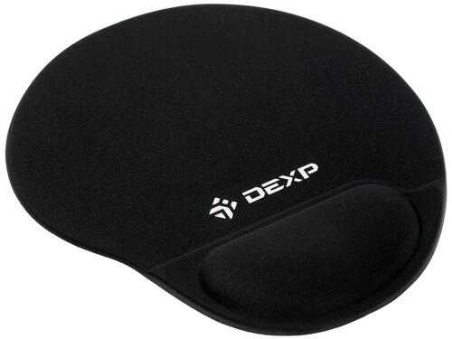 Купить Коврик DEXP GM-XS  черный  1048591. Характеристики, отзывы и цены в Донецке