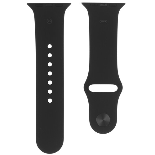 Купить Ремешок Apple для Apple Watch 38/ 40/ 41/ 42mm черный  5628893. Характеристики, отзывы и цены в Донецке