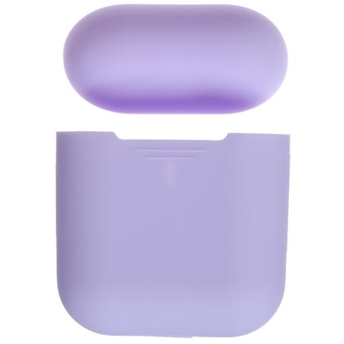 Купить Чехол Aceline LightPods, AirPods, AirPods 2 Deppa фиолетовый  1313670. Характеристики, отзывы и цены в Донецке