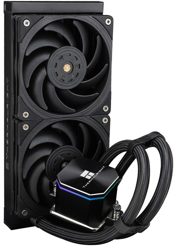 Купить Система охлаждения Thermalright Frozen Edge 240 черная  9120227. Характеристики, отзывы и цены в Донецке