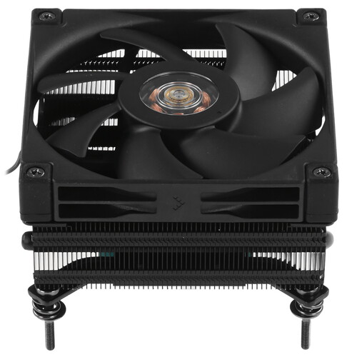 Купить Кулер для процессора DEEPCOOL AN400 [R-AN400-BKWNMN-G]  5463303. Характеристики, отзывы и цены в Донецке