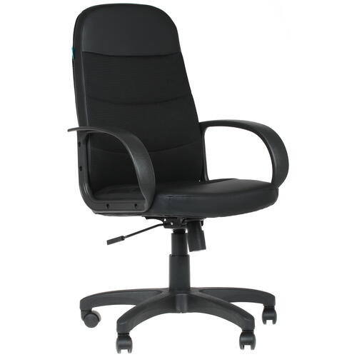 Купить Кресло офисное Бюрократ CH-808AXSN/LBL+TW-11 черный  1335461. Характеристики, отзывы и цены в Донецке