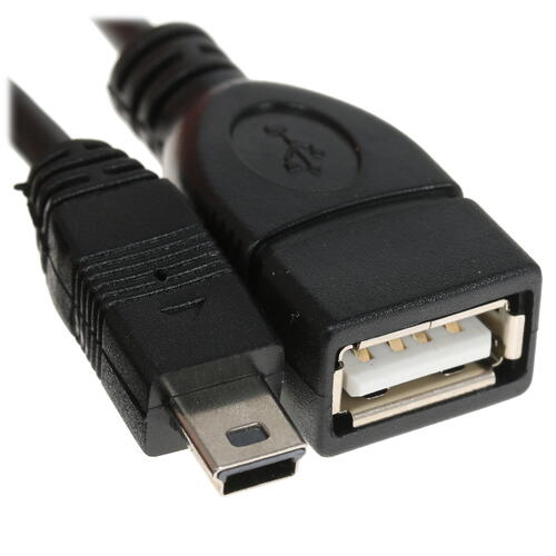 Купить OTG-кабель DEXP черный  1069706. Характеристики, отзывы и цены в Донецке
