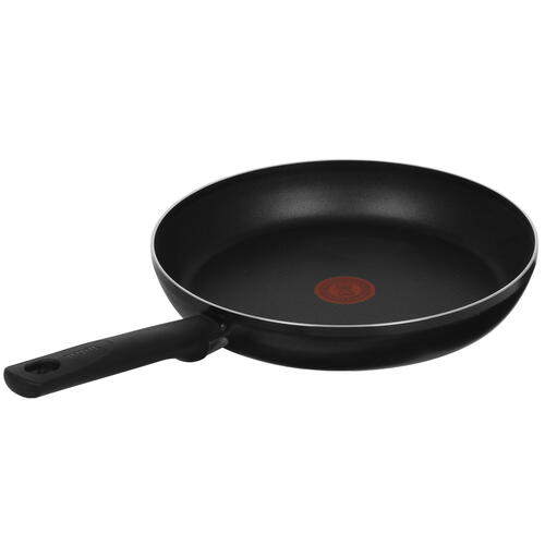 Купить Сковорода Tefal Just 4212128, 28 см черный  4861978. Характеристики, отзывы и цены в Донецке