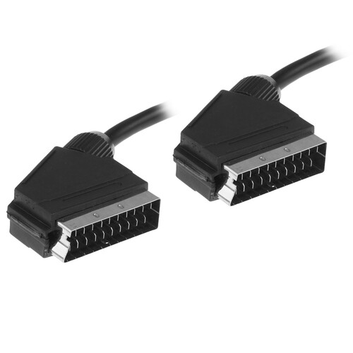 Купить Кабель  Cablexpert SCART - SCART, 3 м  5452574. Характеристики, отзывы и цены в Донецке