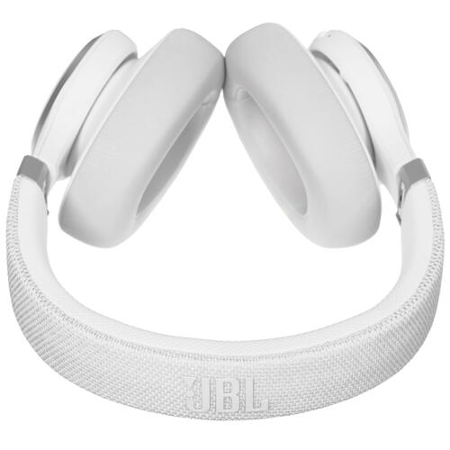 Купить Беспроводные/проводные наушники JBL LIVE 660NC белый  4776897. Характеристики, отзывы и цены в Донецке