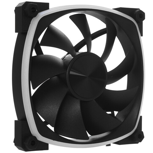 Купить Вентилятор Powercase M55-12 ARGB [M55-12ARGB] черный  9227970. Характеристики, отзывы и цены в Донецке