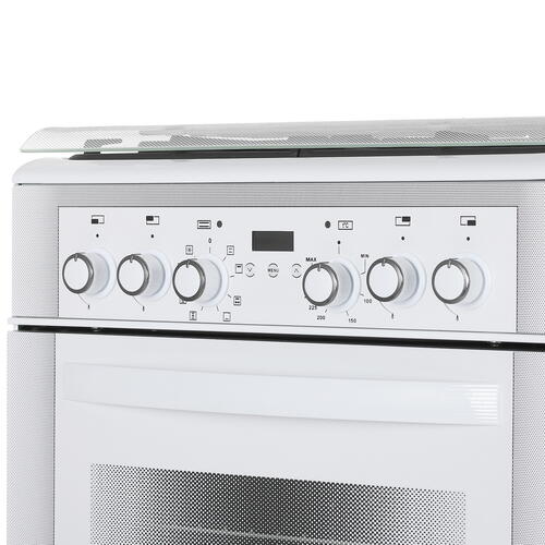 Купить Комбинированная плита Gefest ПГЭ 6302-04 0040 белый  9905001. Характеристики, отзывы и цены в Донецке