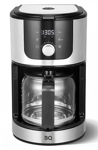 Купить Кофеварка капельная BQ CM1010 Black-Steel черный  9116151. Характеристики, отзывы и цены в Донецке