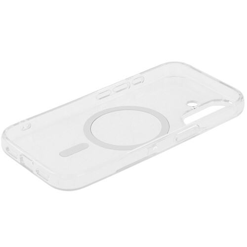 Купить Накладка  uBear Real Mag Case для Apple iPhone 16 прозрачный  5474341. Характеристики, отзывы и цены в Донецке