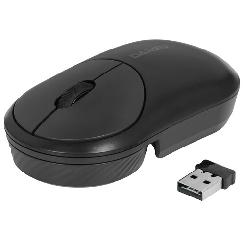 Купить Мышь беспроводная Dareu LM166D  9167517. Характеристики, отзывы и цены в Донецке
