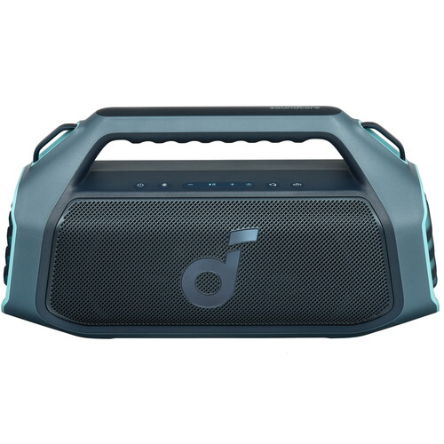 Купить Портативная колонка Anker Soundcore Boom 2 Plus, синий  5616943. Характеристики, отзывы и цены в Донецке