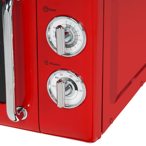 Купить Микроволновая печь Tesler MM-2045 красный  8152753. Характеристики, отзывы и цены в Донецке