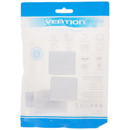 Купить Проходной соединительный адаптер RJ45  Vention IPTW0  5088431. Характеристики, отзывы и цены в Донецке
