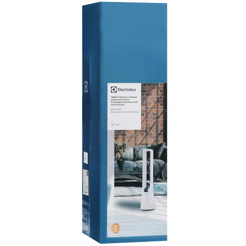 Купить Вентилятор Electrolux EFB-1215w  белый  9076981. Характеристики, отзывы и цены в Донецке