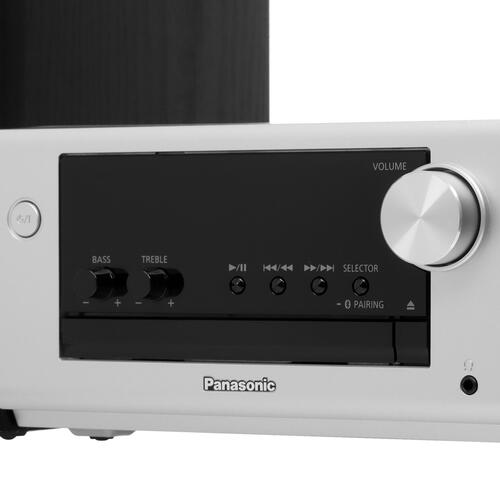 Купить Аудиосистема Panasonic SC-PM700EE-S серый  5457683. Характеристики, отзывы и цены в Донецке