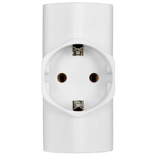 Купить Разветвитель Buro BU-PS3TG-W белый  8130963. Характеристики, отзывы и цены в Донецке