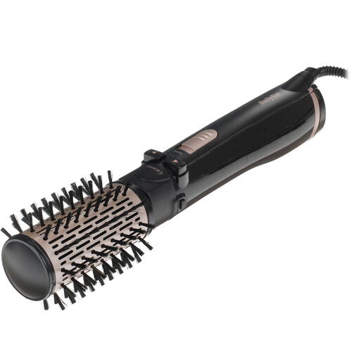 Фен-щетка BaByliss AS200E черный/золотистый