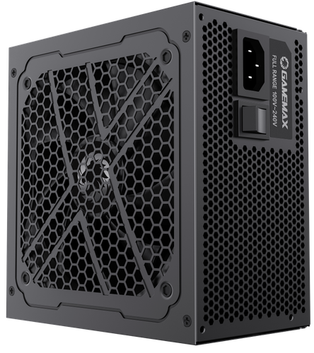 Купить Блок питания GameMax GX-650 Modular  черный  9081308. Характеристики, отзывы и цены в Донецке