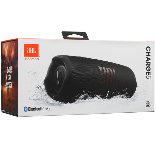 Купить Портативная колонка JBL Charge 5, черный  5054583. Характеристики, отзывы и цены в Донецке