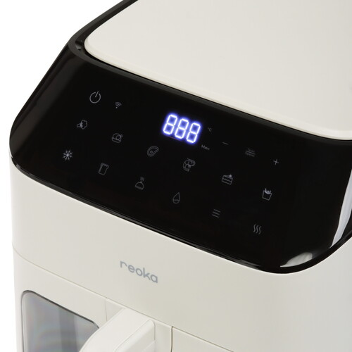 Купить Аэрогриль Reoka SmartFryPro RKAF-D1306 бежевый  9245691. Характеристики, отзывы и цены в Донецке