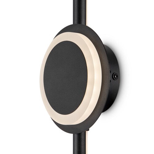 Купить Светильник настенный Freya FR6090WL-L18B черный/черный  9169185. Характеристики, отзывы и цены в Донецке