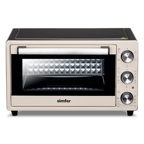 Купить Мини-печь Simfer M2501 бежевый  9917012. Характеристики, отзывы и цены в Донецке