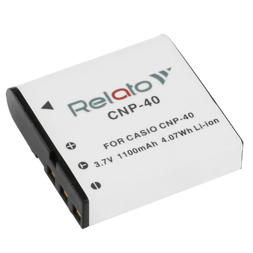 Купить Аккумулятор Relato CNP-40  8118506. Характеристики, отзывы и цены в Донецке