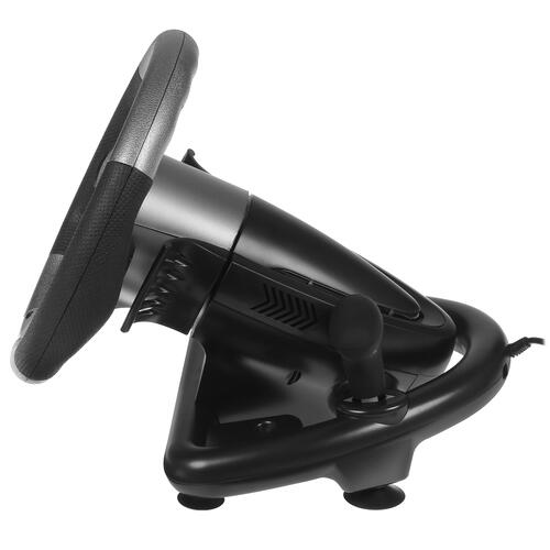 Купить Руль Defender Forsage GTR черный  0111180. Характеристики, отзывы и цены в Донецке