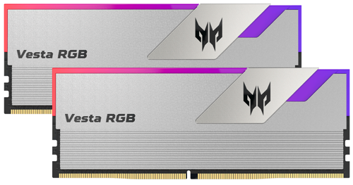 Купить Оперативная память Acer Predator Vesta II RGB [BL.9BWWR.331] 32 ГБ  5447201. Характеристики, отзывы и цены в Донецке