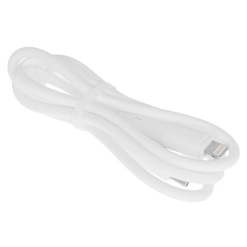 Купить Кабель круглый Perfeo Lightning 8-pin - USB Type-C белый 1 м  5620230. Характеристики, отзывы и цены в Донецке