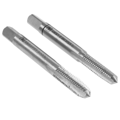 Купить Набор метчиков Thorvik MT61S2  9103347. Характеристики, отзывы и цены в Донецке