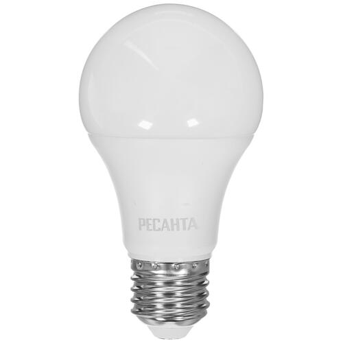 Купить Лампа светодиодная Ресанта LL-R-A60-11W-230-6K-E27  5401713. Характеристики, отзывы и цены в Донецке