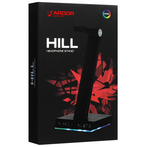 Купить Подставка для наушников ARDOR GAMING Hill  5410656. Характеристики, отзывы и цены в Донецке