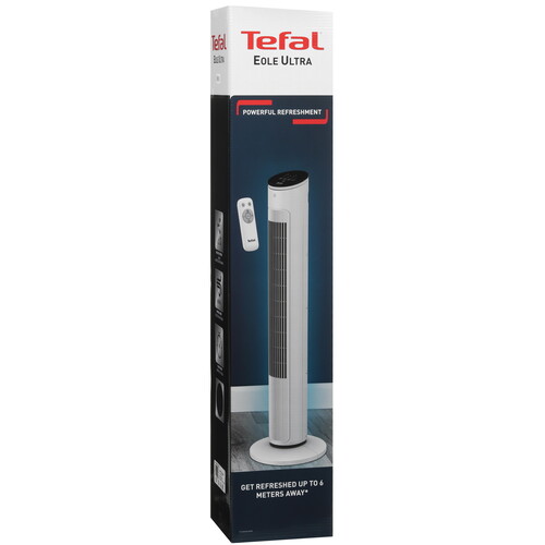 Купить Вентилятор Tefal Eole Ultra VF6871F0  белый  9226498. Характеристики, отзывы и цены в Донецке