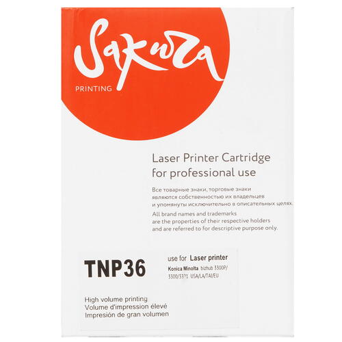 Купить Картридж лазерный SAKURA TNP36 (A63V00H) черный  5363421. Характеристики, отзывы и цены в Донецке