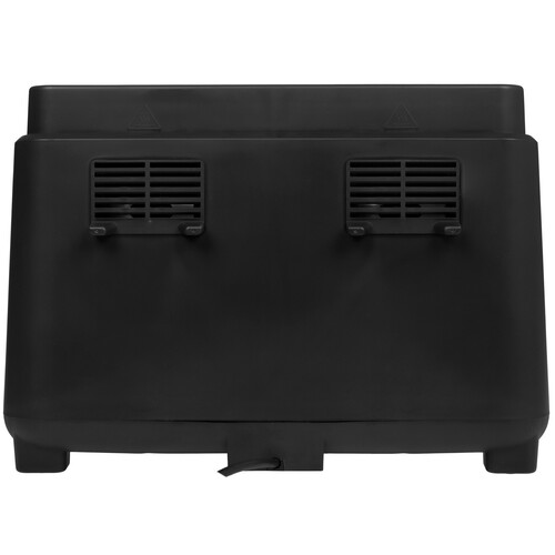 Купить Аэрогриль DEXP DoubleFry DAF-2210 черный  9262887. Характеристики, отзывы и цены в Донецке