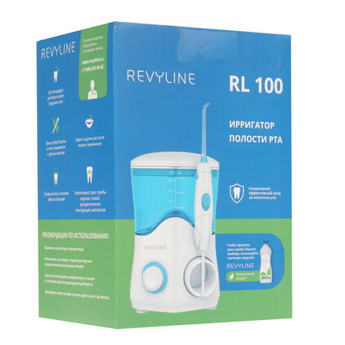 Купить Ирригатор Revyline RL 100  8136104. Характеристики, отзывы и цены в Донецке