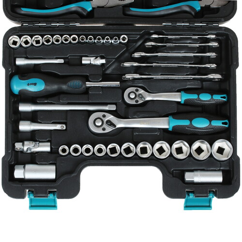 Купить Набор инструментов Bort BTK-65  8128029. Характеристики, отзывы и цены в Донецке