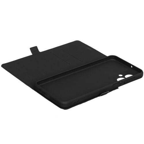 Купить Чехол-книжка  BoraSCO для Motorola Moto G55 черный  5628691. Характеристики, отзывы и цены в Донецке