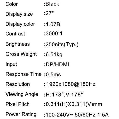 Купить 27" Монитор MSI MAG 27C6F черный  5453072. Характеристики, отзывы и цены в Донецке
