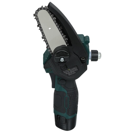 Купить Аккумуляторная цепная пила Zitrek GreenSaw 12  шина - 10 см (4")  9200288. Характеристики, отзывы и цены в Донецке