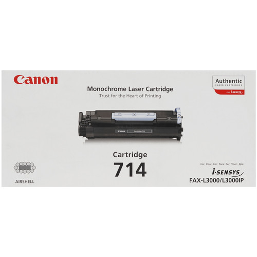 Купить Картридж лазерный Canon 714 черный  7937053. Характеристики, отзывы и цены в Донецке