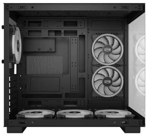 Купить Корпус PCCooler C3 T500 ARGB BK  5459006. Характеристики, отзывы и цены в Донецке