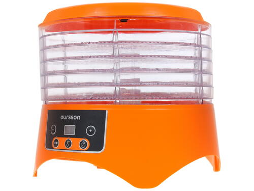 Купить Сушилка для овощей и фруктов Oursson DH2303D/OR оранжевый  1194183. Характеристики, отзывы и цены в Донецке