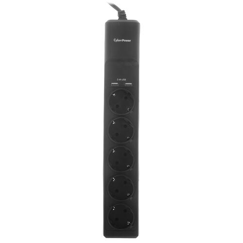 Купить Сетевой фильтр CyberPower B0520SUC0-DE черный  5024466. Характеристики, отзывы и цены в Донецке