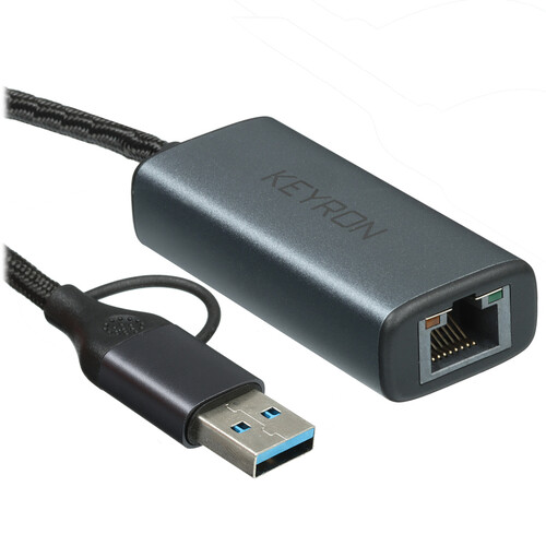 Купить Сетевая карта KEYRON KNA-25AC  9120523. Характеристики, отзывы и цены в Донецке