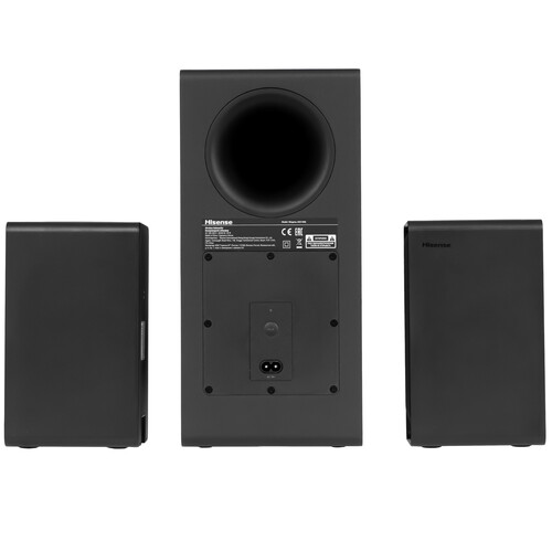 Купить Саундбар Hisense AX5140Q черный  5632344. Характеристики, отзывы и цены в Донецке