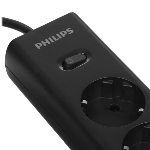 Купить Сетевой фильтр Philips CHP2135 черный  9158501. Характеристики, отзывы и цены в Донецке
