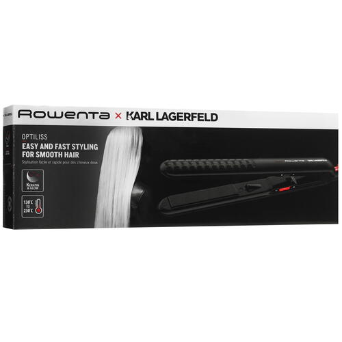 Купить Выпрямитель для волос Rowenta x KARL LAGERFELD SF321LF0  5352848. Характеристики, отзывы и цены в Донецке